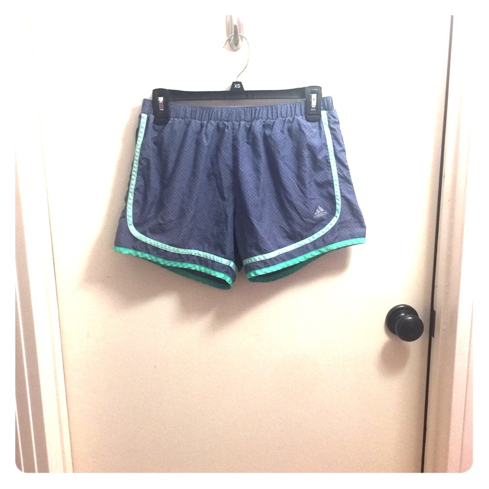 Adidas women’s/juniors running shorts